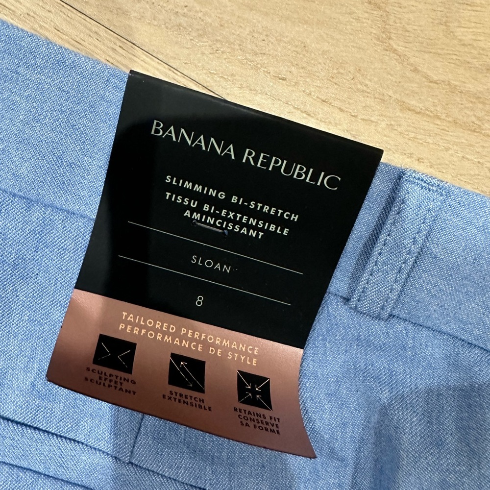 Banana Republic Sloan Crop Pants